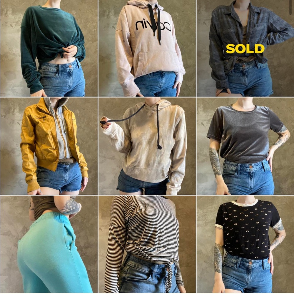 So much clothing